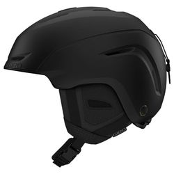 Giro Snow Unisex - Adulto NEO Casco da sci, Matte Black, XL