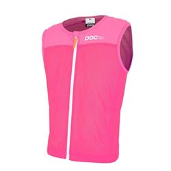 POC POCito VPD Spine Vest Protective Mixte Enfant, Fluorescent Pink, Small