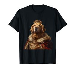 Perro Golden Retriever - Golden Retriever Camiseta