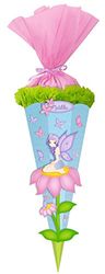 Ursus - Scuola - Set da bricolage Easy Line, Unicorno, 6 Quadrati, 68 cm, Multicolore
