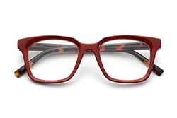 DE TOMASO 525 Occhiali da Lettura, Rosso, (+2,00) Unisex