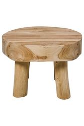 SUAR - STOOL WITH 4 LEGS