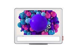 Vestel 24HA9940RB Android Smart TV HD Ready TV HDR met drievoudige led-tuner, rood, 24 inch