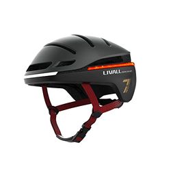 Livall EVO21 in zwart, Maat S