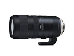 Tamron SP 70-200 mm F/2,8 Di VC USD G2 - alvo para Nikon (estabilizador ótico VC em três modos, sensor Full Frame 24 x 36, AF USD, duas lentes XLD, SP) preto