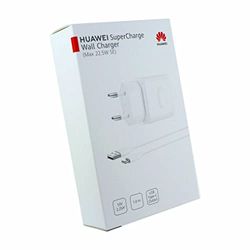 Tech. Huawei CP404 oplader, USB-kabel, snel opladen, 22,5 W, wit