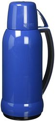 Thermos LLC 33110atri6 Translucent Beverage Bottle 35 Oz Colors May Vary, 18/8 Stainless Steel, Dark Blue, 1.2