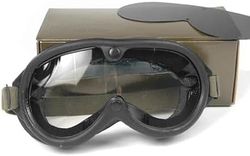 Mil-Tec No 15611000 M44 - Óculos de proteção contra poeira, cor verde
