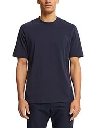 ESPRIT Herr 013EE2K315 t-shirt, 400/NAVY, M, 400/marinblå, M