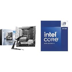 MSI B760M PROJECT ZERO + Intel® Core™ i9-14900K Desktop Processor 24 cores