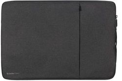 Gecko Universal Laptop Zipper Sleeve 17 inch - Black