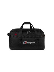 Berghaus Expedition - Mule, unisex, colore: Nero/Nero, Unisex - Adulto, Borsone, Nero/Nero, 100 litri