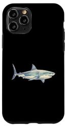 Shark Marine Biology Animal Artwork Sea Ocean Sharks Lover Case for iPhone 11 Pro