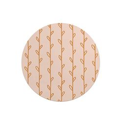 Questo Casa, Stampa Digitale Tondo Tappetino per Mouse, Base Antiscivolo, per Ufficio e Casa, Diametro: 22 Cm