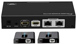 Pro Signal PSG3425 1x2 HDMI Extender/Splitter 4K PoE - Set