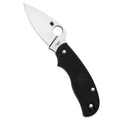 Spyderco, Fickkniv, Urban Lightweight Slip It, blad: 6,4 cm, svart, fällkniv, Böhler, fickklämma
