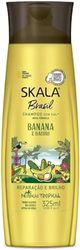 Nourishes & Strengthens Hair - Banana Vitamin Boost Shampoo - Skala - 325ml - Nutrient-Rich Formula