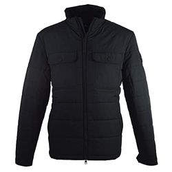 GANT D1. CHANNEL QUILTED WINDCHEATER, D1. Channel Quilted - Giacca antivento Uomo, Nero ( BLACK ), L