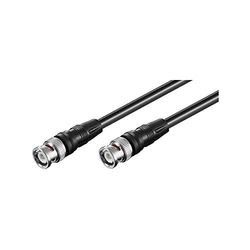 Wentronic AVK 146-500 5,0 m - Cabo coaxial preto