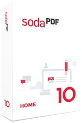 Soda PDF 10 Home|10 / Home|1 PC|-|PC, Laptop|Disc|Disc
