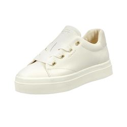 GANT FOOTWEAR Avona, Zapatillas Mujer, Crema, 40 EU