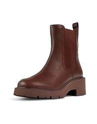 CAMPER Dames Milah Chelsea Boot, bordeaux, 38 EU