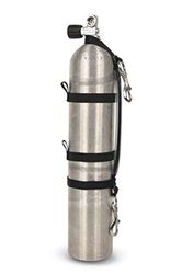 Best Divers AB0455 kabelboom voor fasefles, zwart