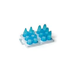García de pou Douilles Décoration - 12 Pièces Bleu Ciel Polycarbonate - 1 unités