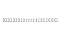 GBC RE810597 bindklemmen draad, A4, 3:1, nr. 5, 250 stuks, zilver