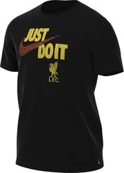Nike Liverpool Fc Shirt LFC M Nk JDI Tee, svart, HF0863-010, S