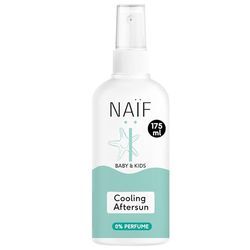 Naïf Doposole Spray - per Neonati e Bambini - Calma e idrata la pelle - l'aloe vera - Vegan - Senza profumo - 175ml