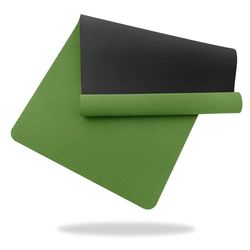 Good Nite Yogamat, grote yogamat, XXL, 190 x 80 x 0,6 cm, gymnastiekmat, sportmat, antislip, TPE, fitnessmat, trainingsmat, pilates, mat voor yoga, pilates, training, gym