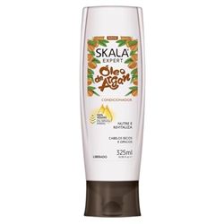 SKALA EXPERT- APRÈS-SHAMPOING "OLEO ARGÁN" -325ml- 100% Vegan - Nourrit et revitalise la fibre capillaire
