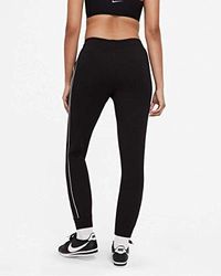 NIKE Pant Air voor dames, zwart/wit, DM6061-010, L