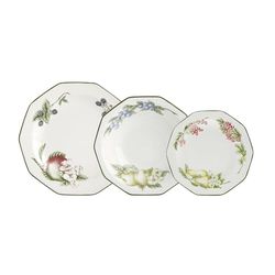 QUEEN'S Victorian Orchard - Ceramic Tableware 12 Pieces - 4 People