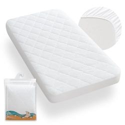 Interbaby 00801 - Vadderad spjälsäng, Unisex
