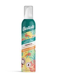 Batiste Dry Leave-In Conditioner Tropical 100 ml Balsamo Batiste Donna con Capelli Secchi Con Spray Cura Capelli Con Profumo Esotico di Cocco Con Aloe Vera Senza Risciacquo Vegano