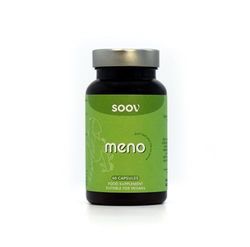 Meno - Botanical Multivitamin Blend - 60 Vegan Capsules - Soov by G&G Vitamins