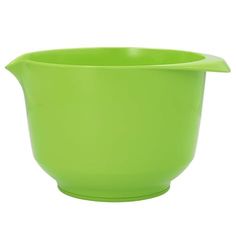 RBV Birkmann, Colour Bowls, ciotola per miscelazione e servizio, Apple Green, 17,5 × 22 × 13 cm – 2L, PET riciclabile, Colour Kitchen, resistente ai graffi, lavabile in lavastoviglie e adatto al forno