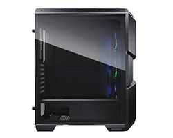 Cougar MX440-G RGB potente e compatta Mid-Tower Case con vetro temperato frontale e pannello laterale, 3 ventole ARGB