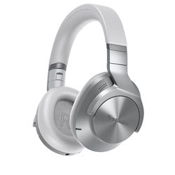 Technics EAH-A800E-S Premium ruisonderdrukking, draadloze bluetooth met spraakassistent en Google Assistant overhead hoofdtelefoon - zilver