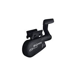 SIGMA R2 DUO Combo transmissor velocidade/corrente (Ant+/Bluetooth) | um sensor para medir velocidade e cadência | adequado para computadores cicloBLE/ANT+ | Recarga para ciclocomputadores