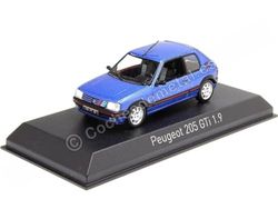 Norev - Citroen Miniature, 471737, blauw, 1/43e
