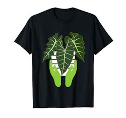 Alocasia Frydek Piante d'appartamento Amante giardiniere donne Maglietta