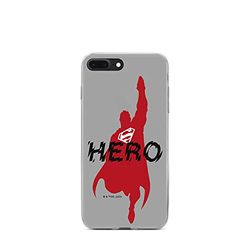 ERT GROUP mobiltelefonfodral för Iphone 7 PLUS/ 8 PLUS originalt och officiellt licensierat DC mönster Superman 038 optimalt anpassad till formen på mobiltelefonen, fodral tillverkad av TPU-plast