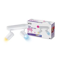 WiZ Imageo Tak och väggspotlight (WiZ Tunable White), vit, 3 huvuden - Smart LED belysning (WiFi och Bluetooth), 17W, 2700 Kelvin, Dimbar i kallvitt till varmvitt