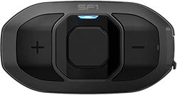 SENA SF1 Le SYSTÈME Bluetooth IDÉAL pour Vos Sorties Moto en Solo