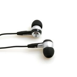 System-S Cuffie intra-auricolari con tre coppie di Ear-Pad di diverse misure