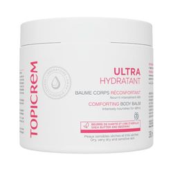 Topicrem - Balsamo Corpo Comfort Ultra Idratante - Nutre, Protegge e Idrata la Pelle - Texture Ricca, Odore Delicato, Pelle Sensibile e Secca, Da 3 anni, Fabbricazione Francese - 380 ml