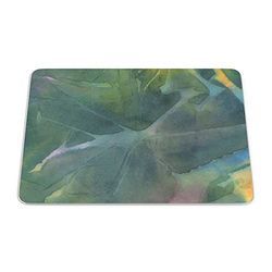 Bonamaison, Tapis de Souris Rectangle Imprimé Numériquement, Fond Antidérapant, pour Bureau et Maison, Taille: 22x18cm